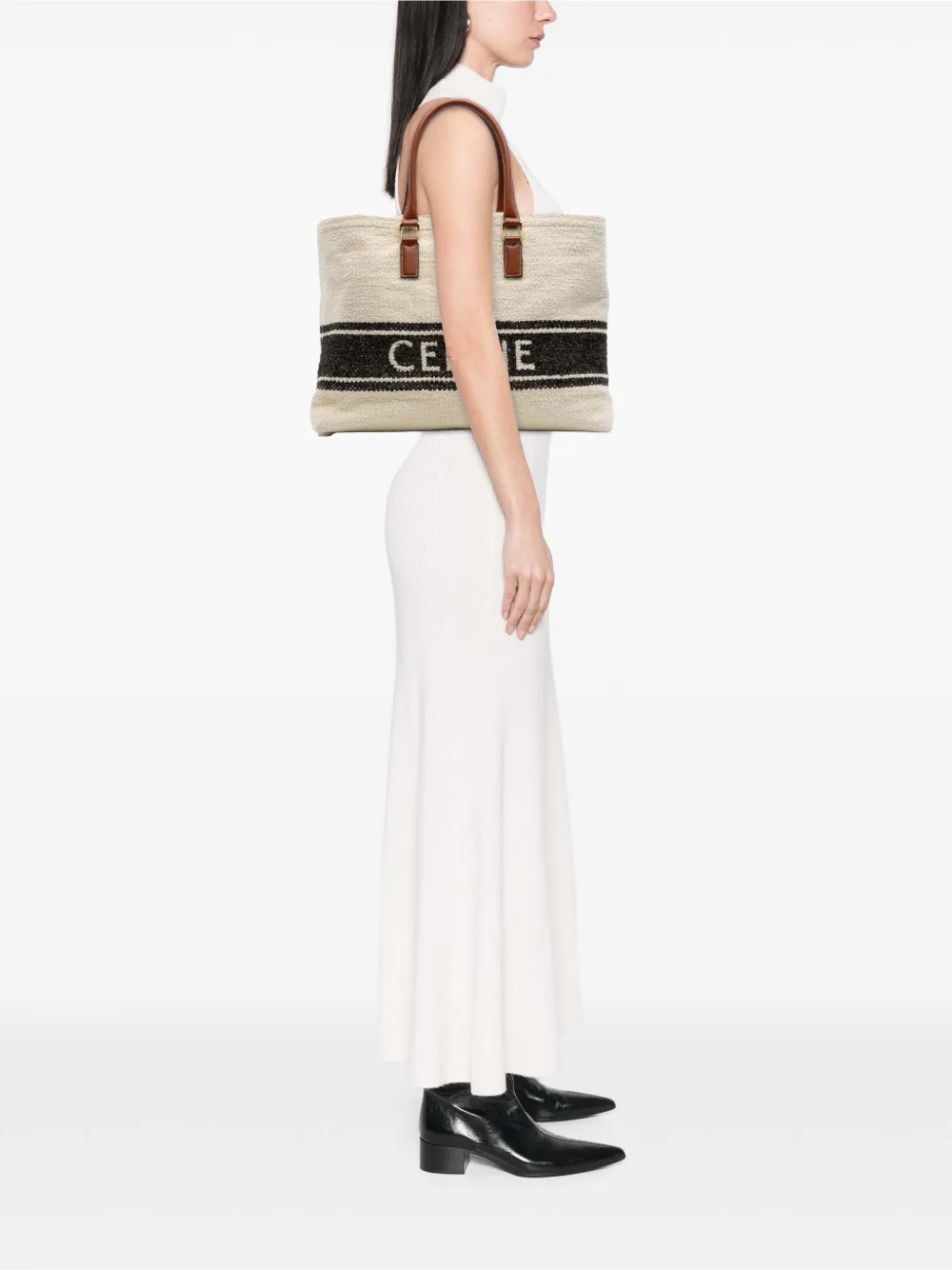 Céline Pre-Owned tote Canvas Plein Soleil Horizontal Cabas 2020 | Estilos de archivo | Image 2