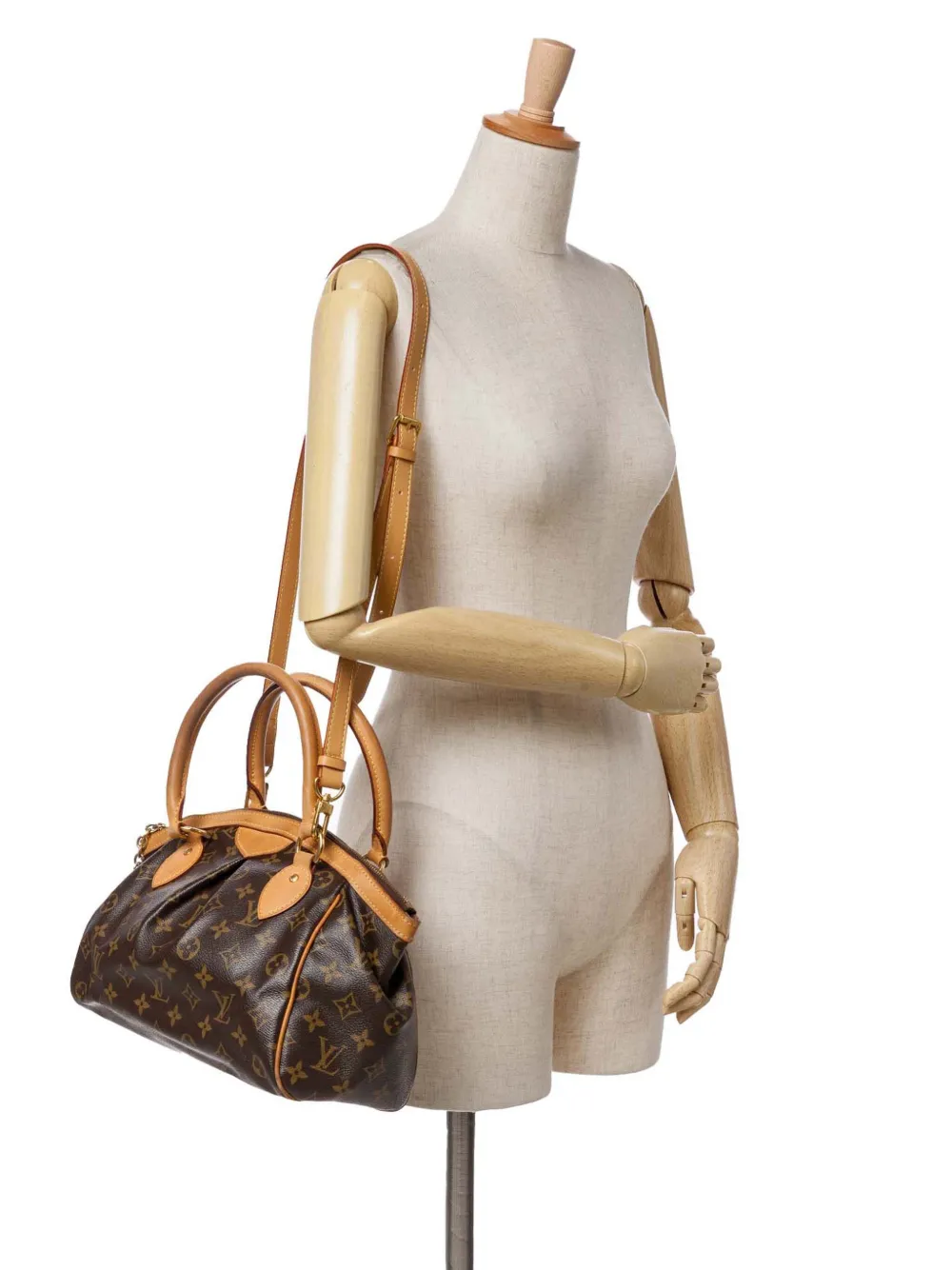 Louis Vuitton Pre-Owned 2008 Monogram Tivoli PM handbag | Pre-Owned | Image 2
