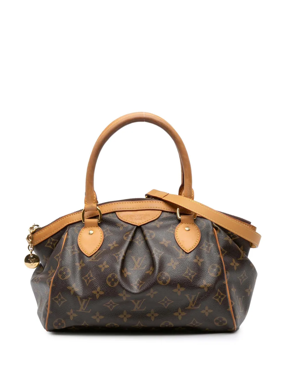 Louis Vuitton Pre-Owned 2008 Monogram Tivoli PM handbag | Brown | Image 1