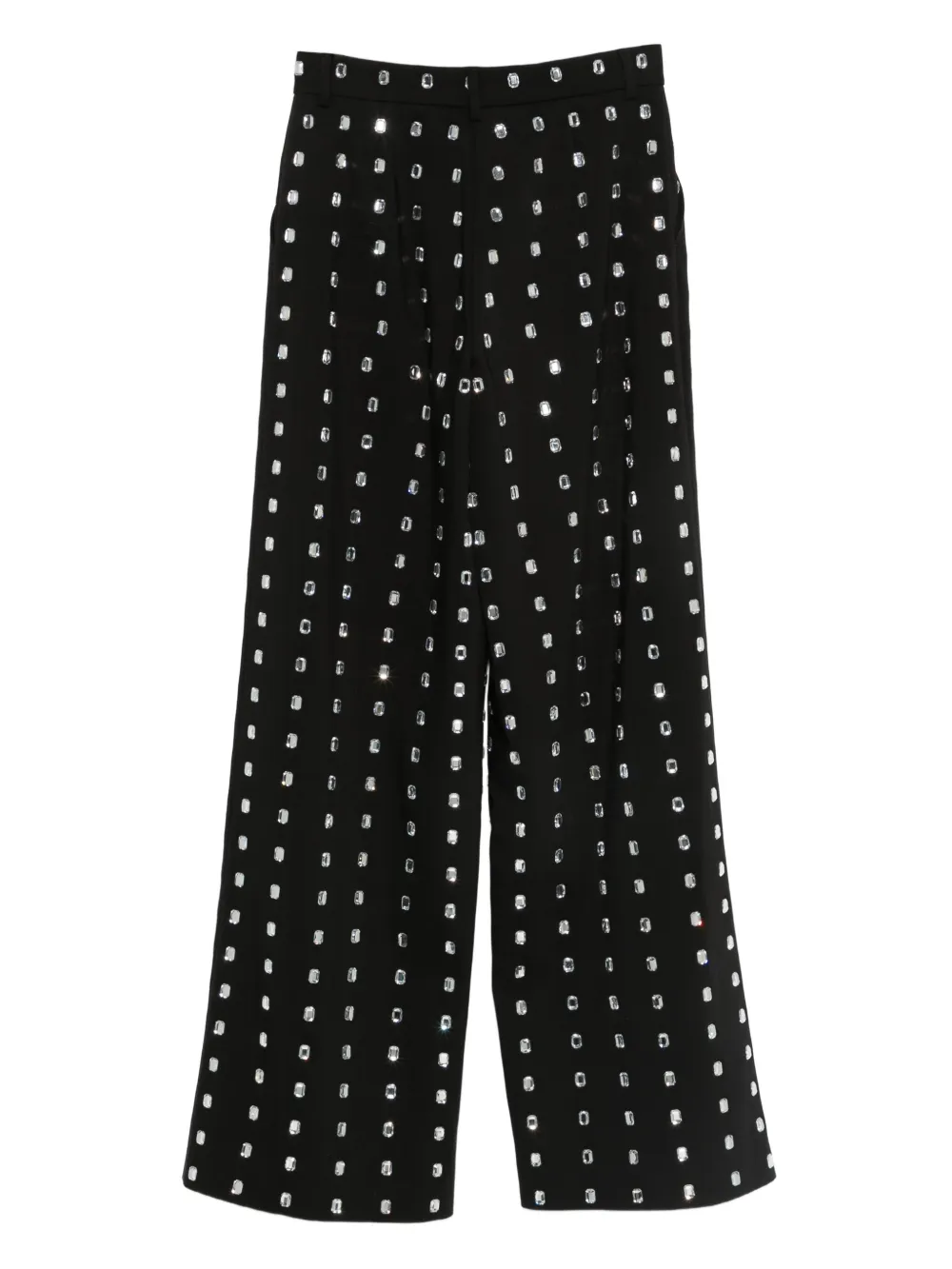 Giuseppe Di Morabito crystal-embellished high-waisted trousers | High-Waisted Trousers | Image 2