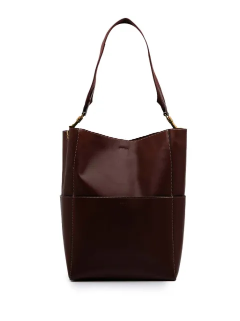 Céline Pre-Owned 2015 Medium Leather Seau Sangle bucket bag