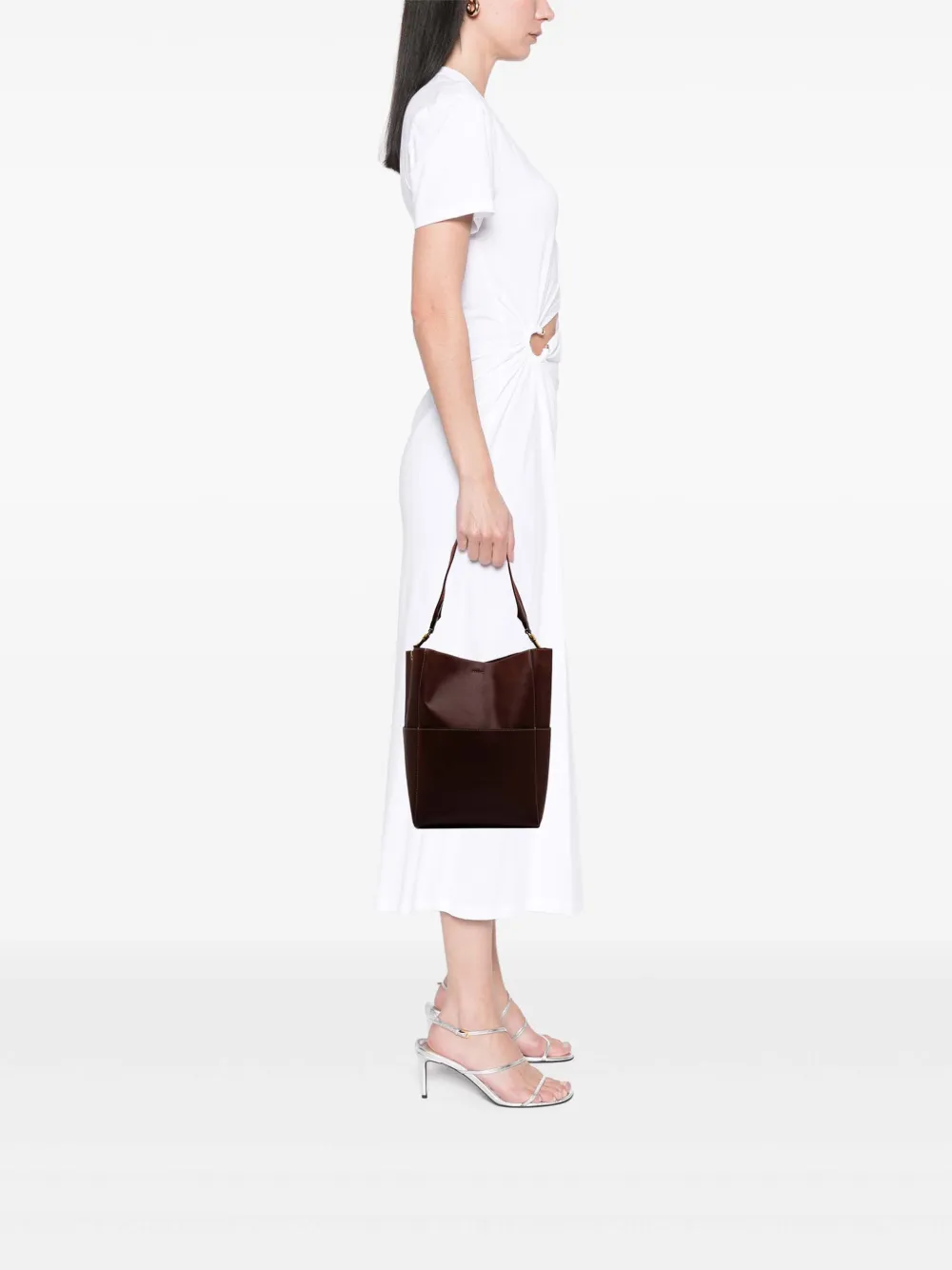 Céline Pre-Owned sac seau Seau Sangle médium en cuir (2015) | Pre-owned | Image 2