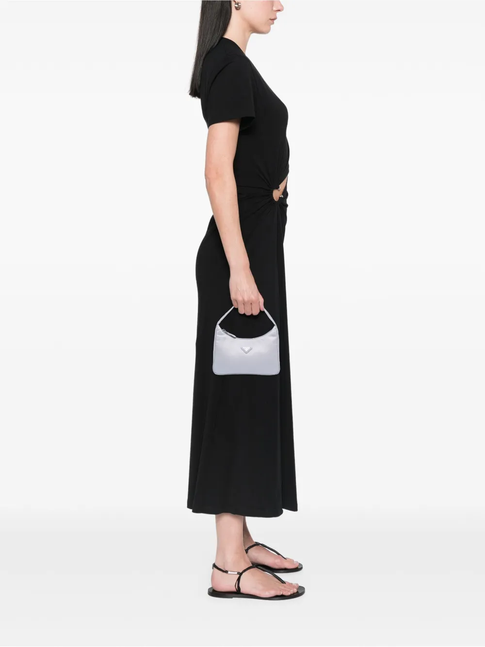 Prada Pre-Owned 2019-2024 Mini Re Nylon Re Edition 2000 shoulder bag | Pre-Owned | Image 2