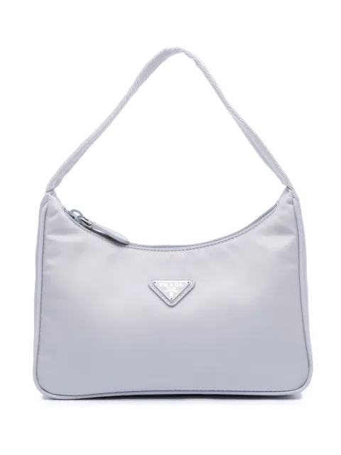 Prada Pre-Owned 2019-2024 Mini Re Nylon Re Edition 2000 shoulder bag