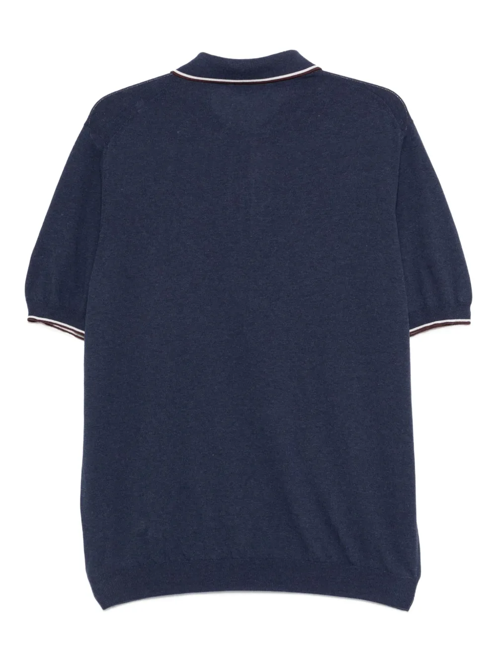 Gran Sasso Katoenen poloshirt - Blauw