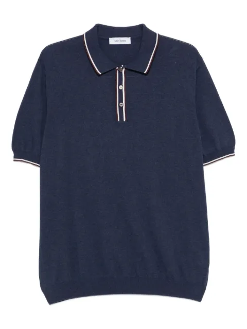 Gran Sasso cotton polo shirt