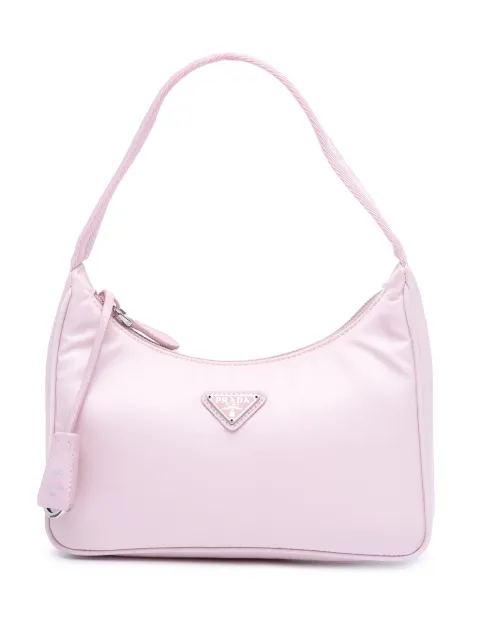 Prada Pre-Owned 2019-2024 Mini Re Nylon Re Edition 2000 shoulder bag