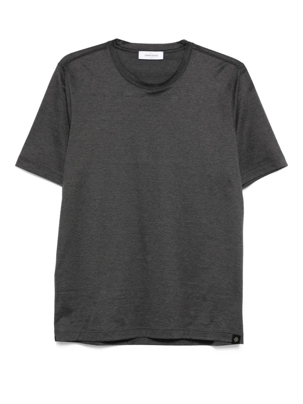 Gran Sasso T-shirt met ronde hals | Grijs | Image 1