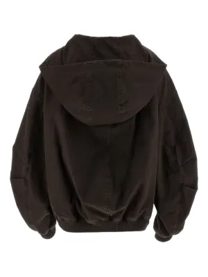 ダウンジャケット・コート THE ATTICO Cotton bomber jacket 247WCB62L054_100_2.jpg?sw=206&