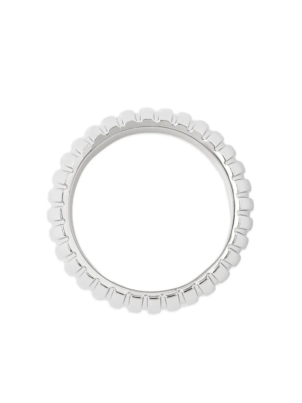 Tom Wood Tubogas ring - Argento