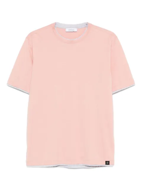 Gran Sasso layered cotton t-shirt