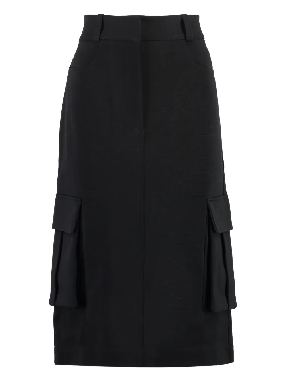 Givenchy cargo-pocket skirt - Nero
