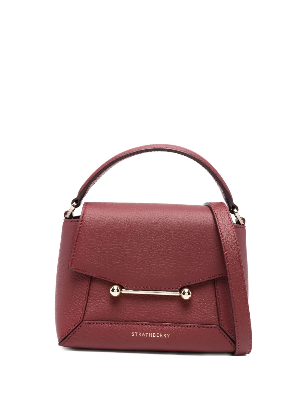 Strathberry Mosaic Leather Mosaic Leather Tote Bag