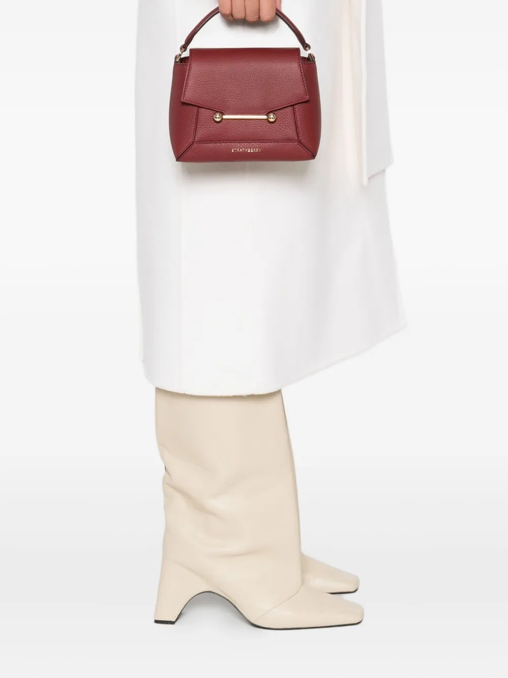 Strathberry Mosaic leather Mosaic leather tote bag | Image 2