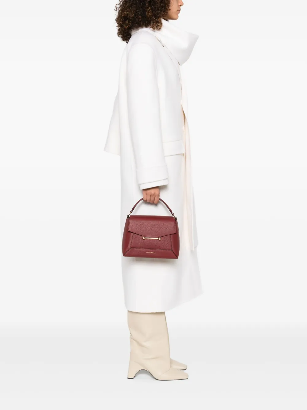 Strathberry nano Mosaic top-handle bar-detail tote bag | Bolsas mini | Image 2