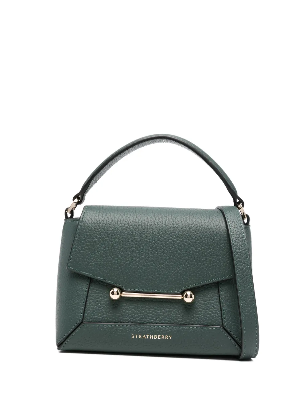 Strathberry Mosaic Bar-top Handle Mini Bag