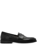 Marsèll leather penny loafers - Black