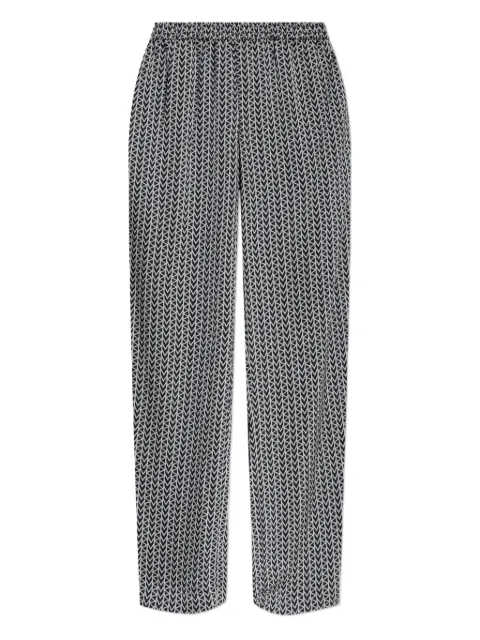Michael Michael Kors chevron-print trousers