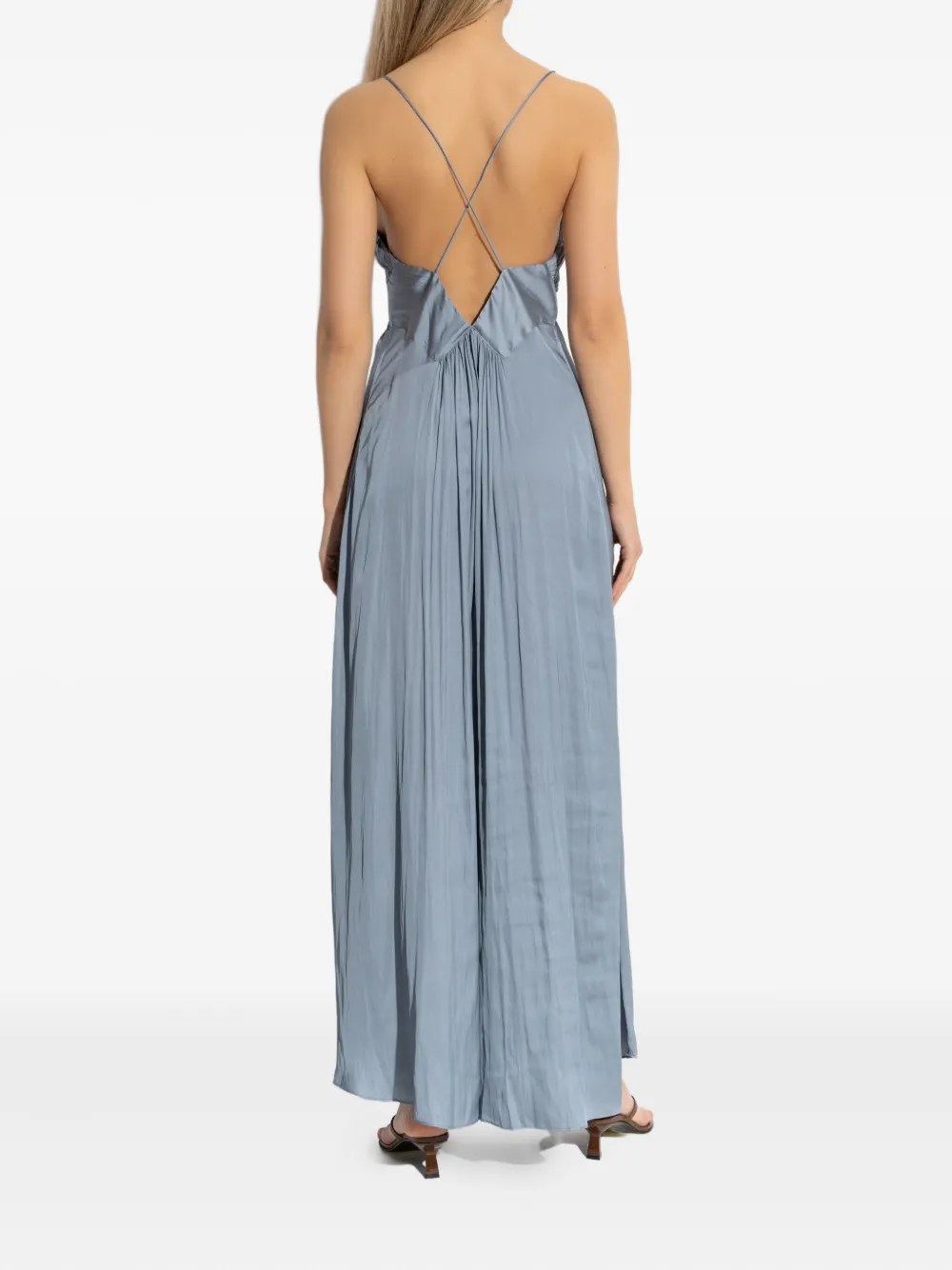 IRO Ingrid maxi dress Blauw