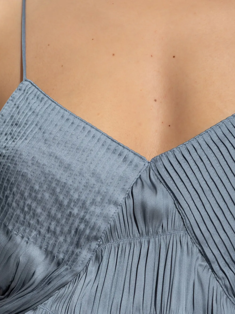 IRO Ingrid maxi dress Blauw