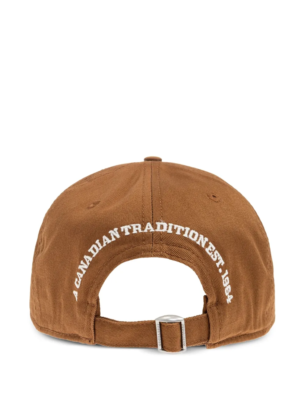DSQUARED2 Caten 95 logo-patch baseball cap | Image 2