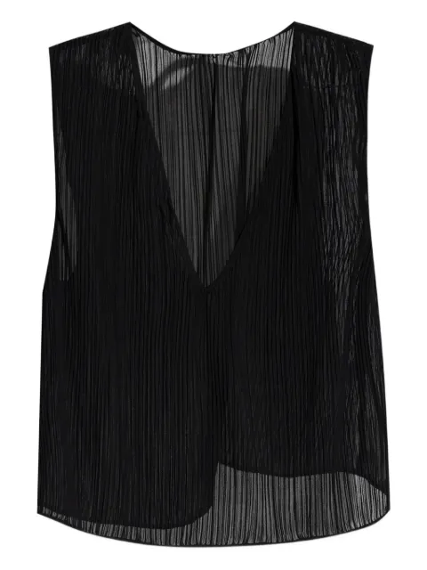 IRO Calyssa pleated top