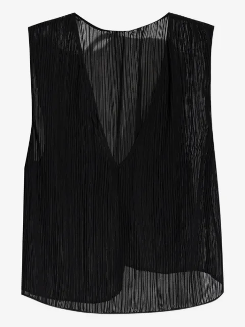 IRO Calyssa pleated top