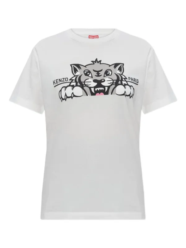 farfetch sale kenzo tiger t shirt for sale