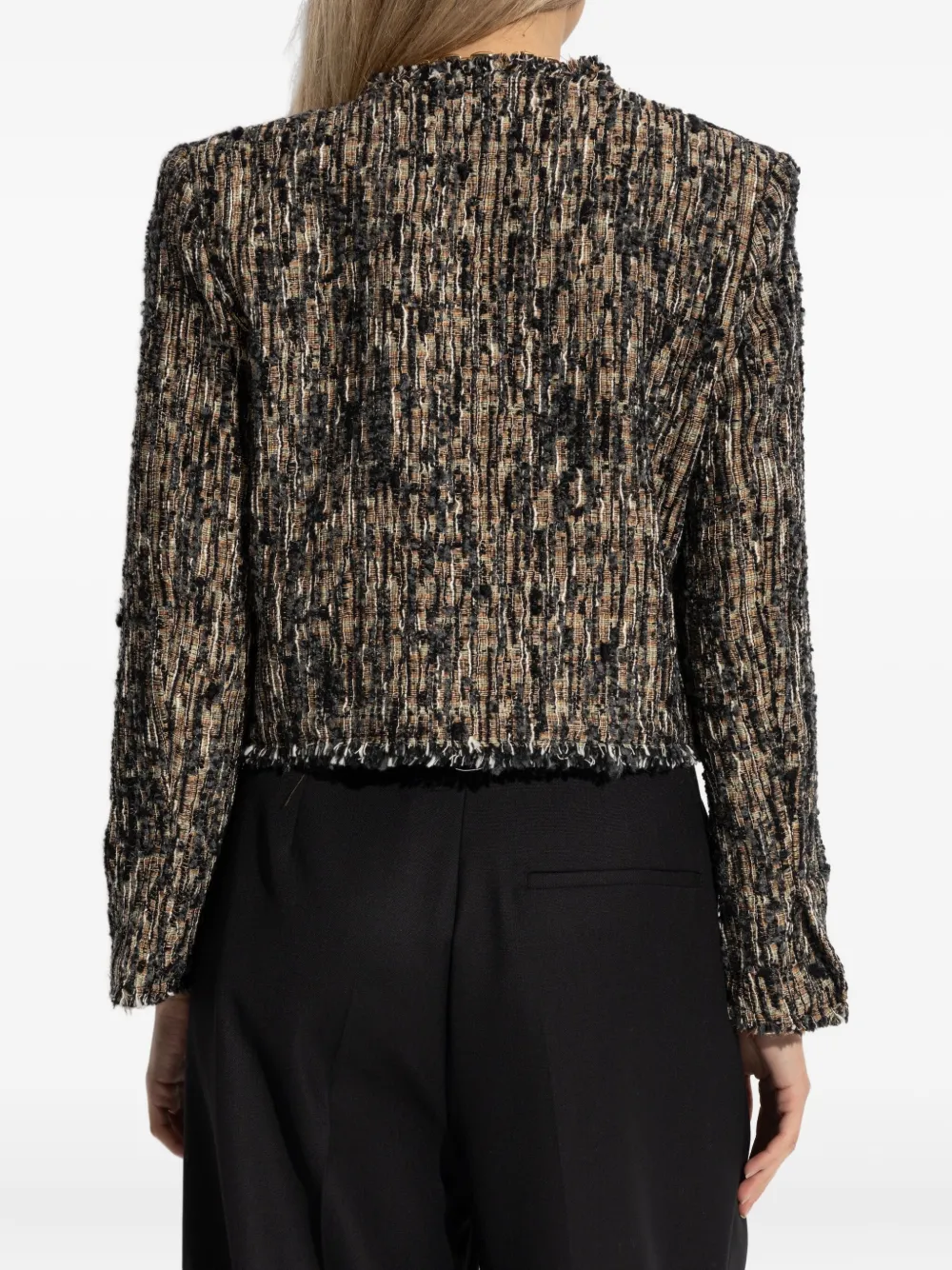 IRO Tweed jack Bruin