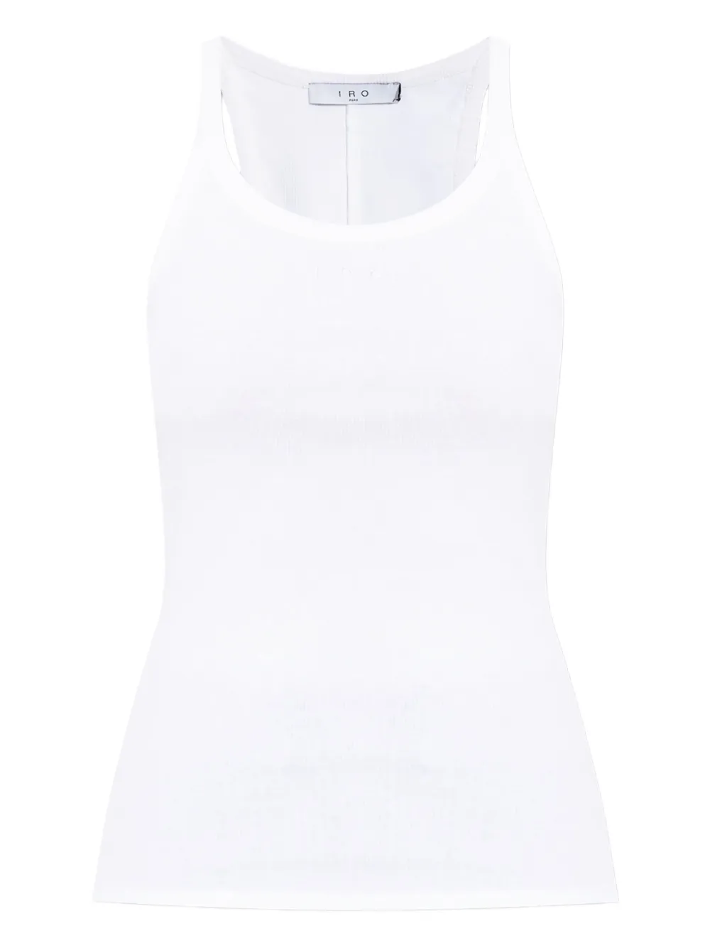 IRO Palissa ribbed tank top Wit