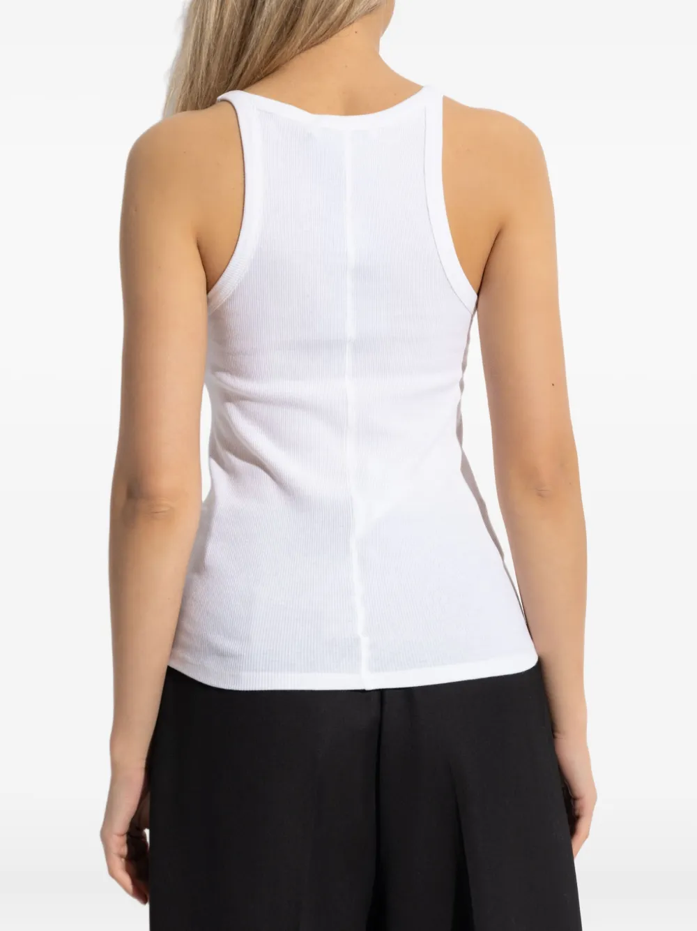 IRO Palissa ribbed tank top Wit