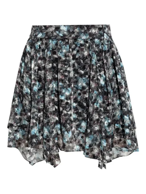 IRO ruffled pleated skirt