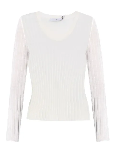 IRO ribbed wool top