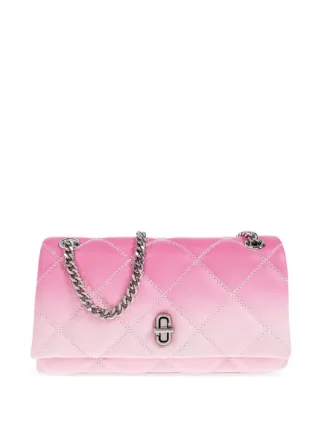 Marc Jacobs ザ キルテッド スモール デュアルチェーン ショルダー