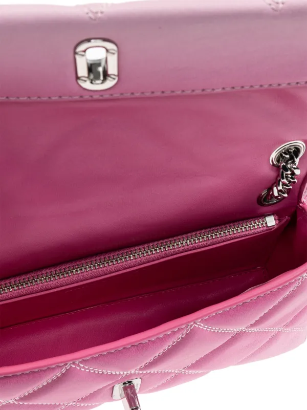 Marc Jacobs ザ キルテッド スモール デュアルチェーン ショルダー