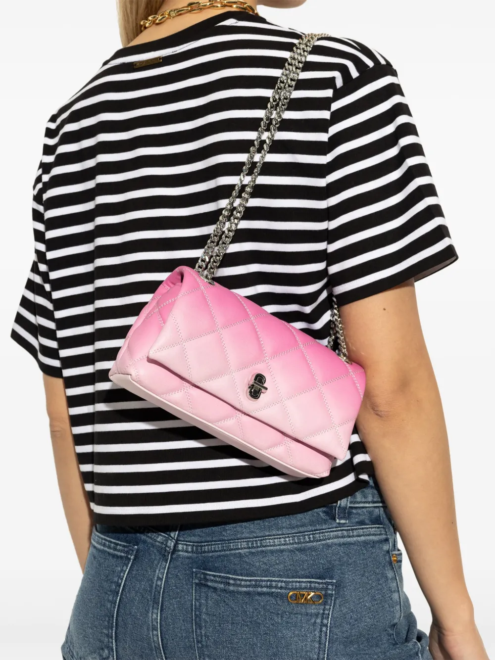 Marc Jacobs The quilted small Dual chain cross body bag | Image 2