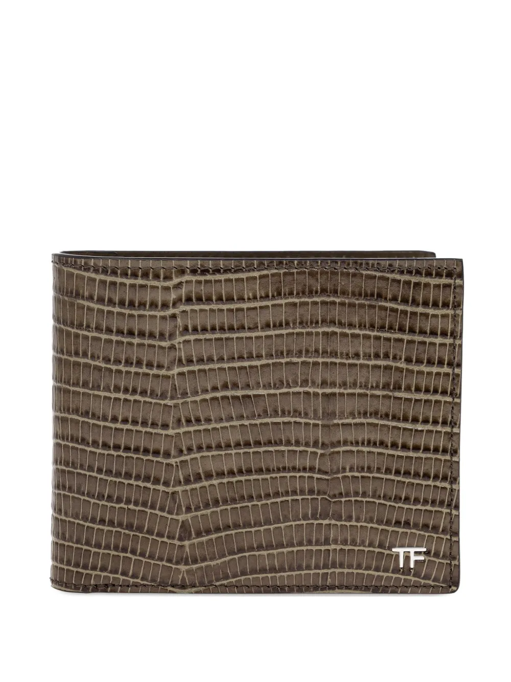 TOM FORD lizard-effect leather wallet | marrón | Image 1