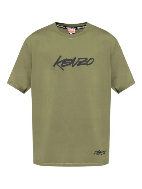 Kenzo logo-print T-shirt