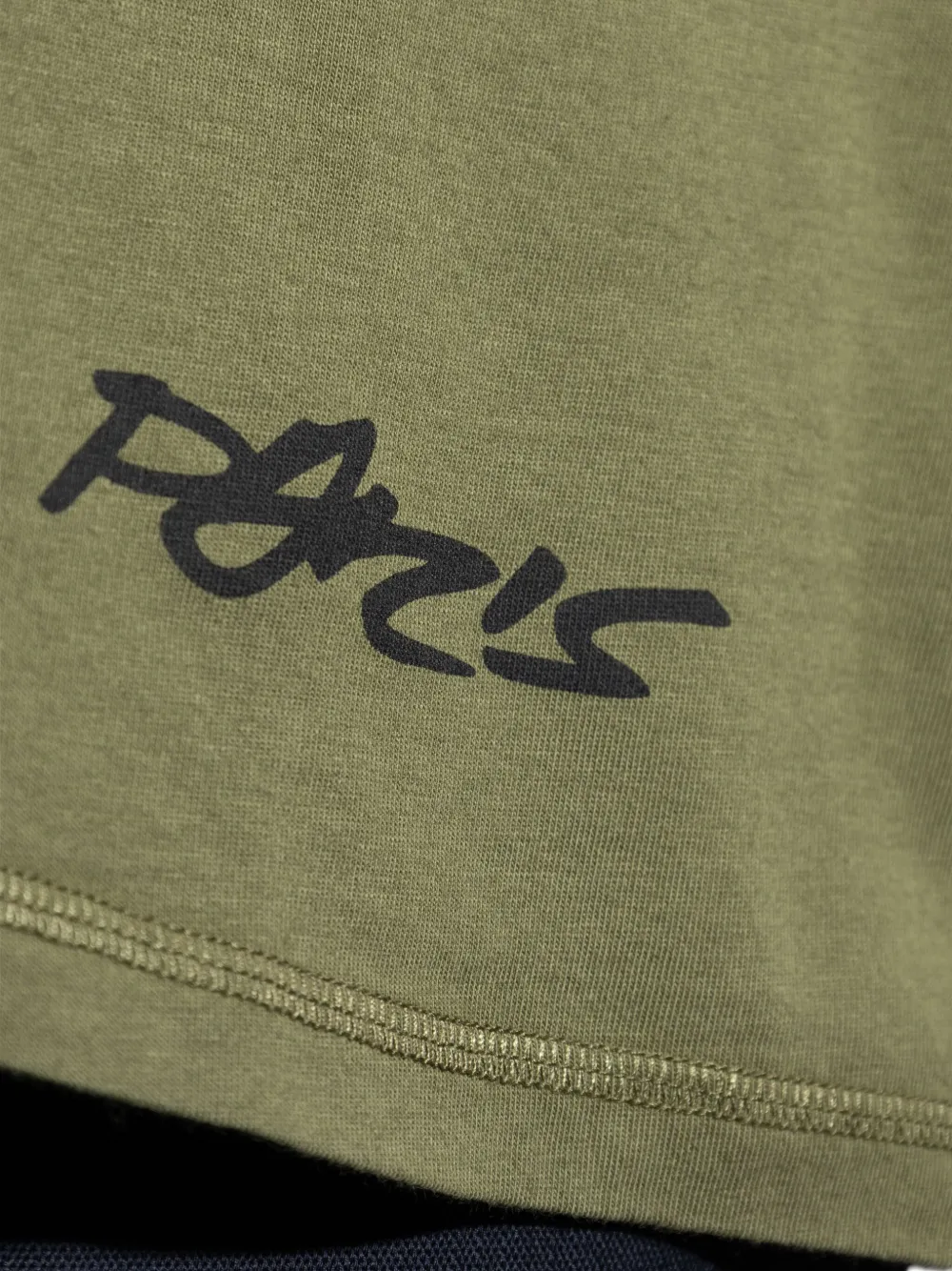 Kenzo logo-print T-shirt Groen