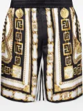 Balmain chain-print shorts - Black