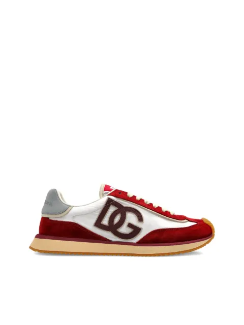 Dolce & Gabbana logo-patch sneakers