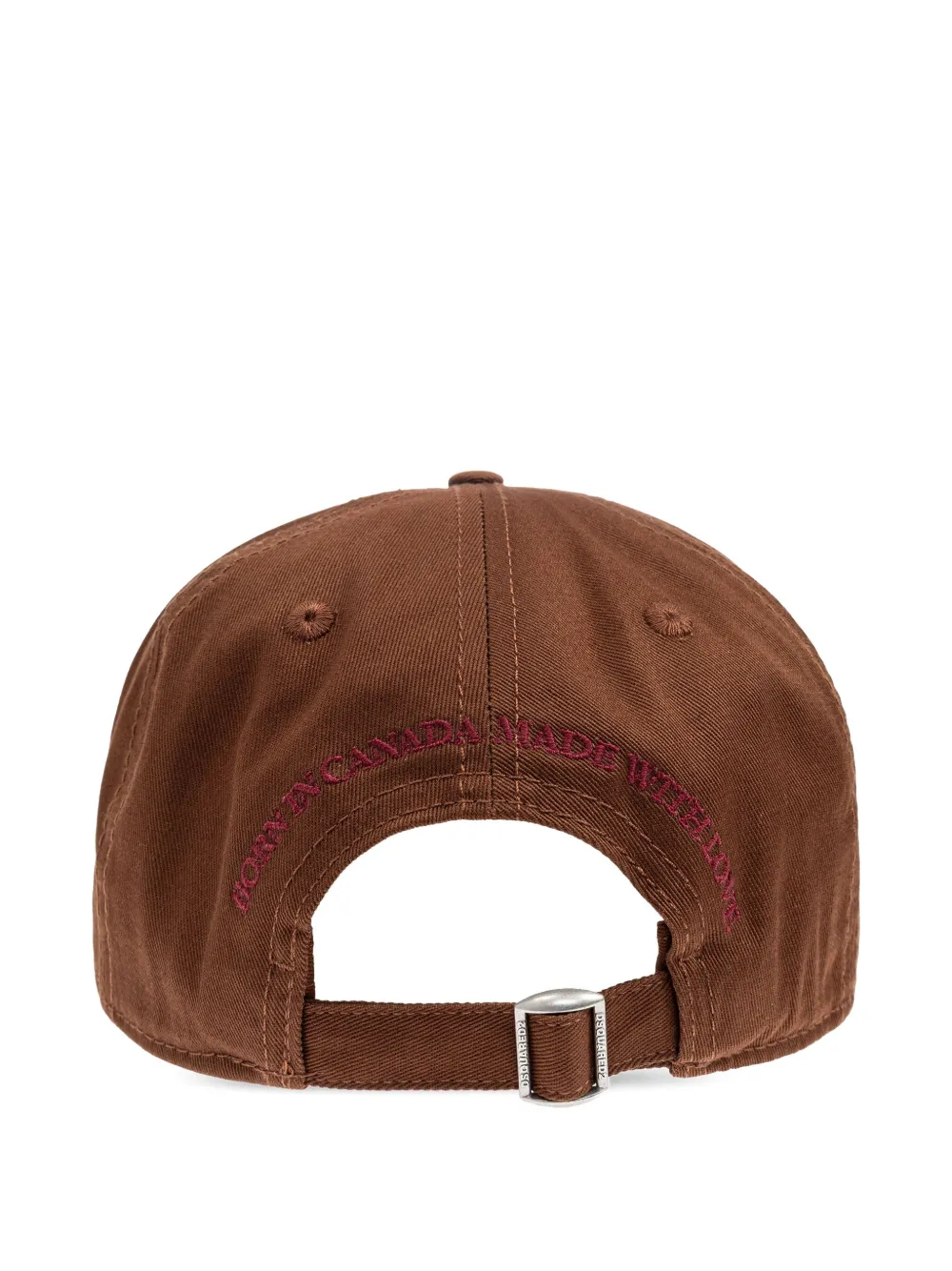 DSQUARED2 logo-patch cap | Image 2