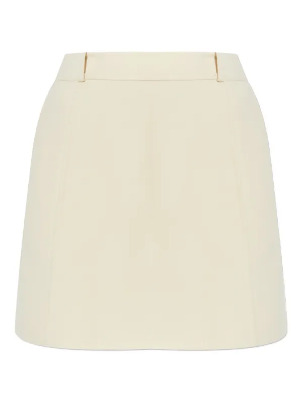 ミニスカート [JIL SANDER] Wool skirt 23830761_53826958_600.jpg