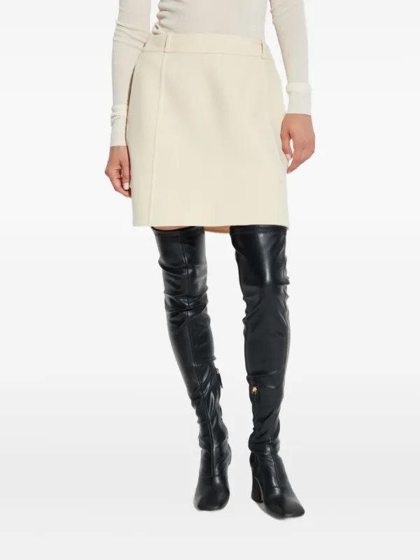 ミニスカート JIL SANDER WOOL MINI SKIRT Jil Sander Wool Miniskirt | Nordstrom