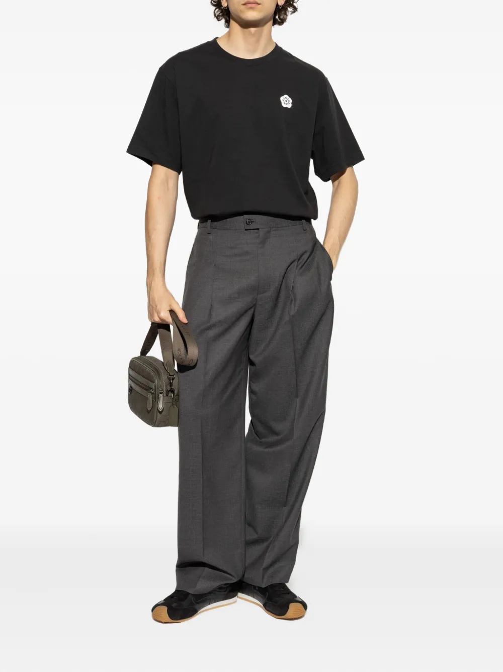 Kenzo Boke Flower T-shirt Zwart