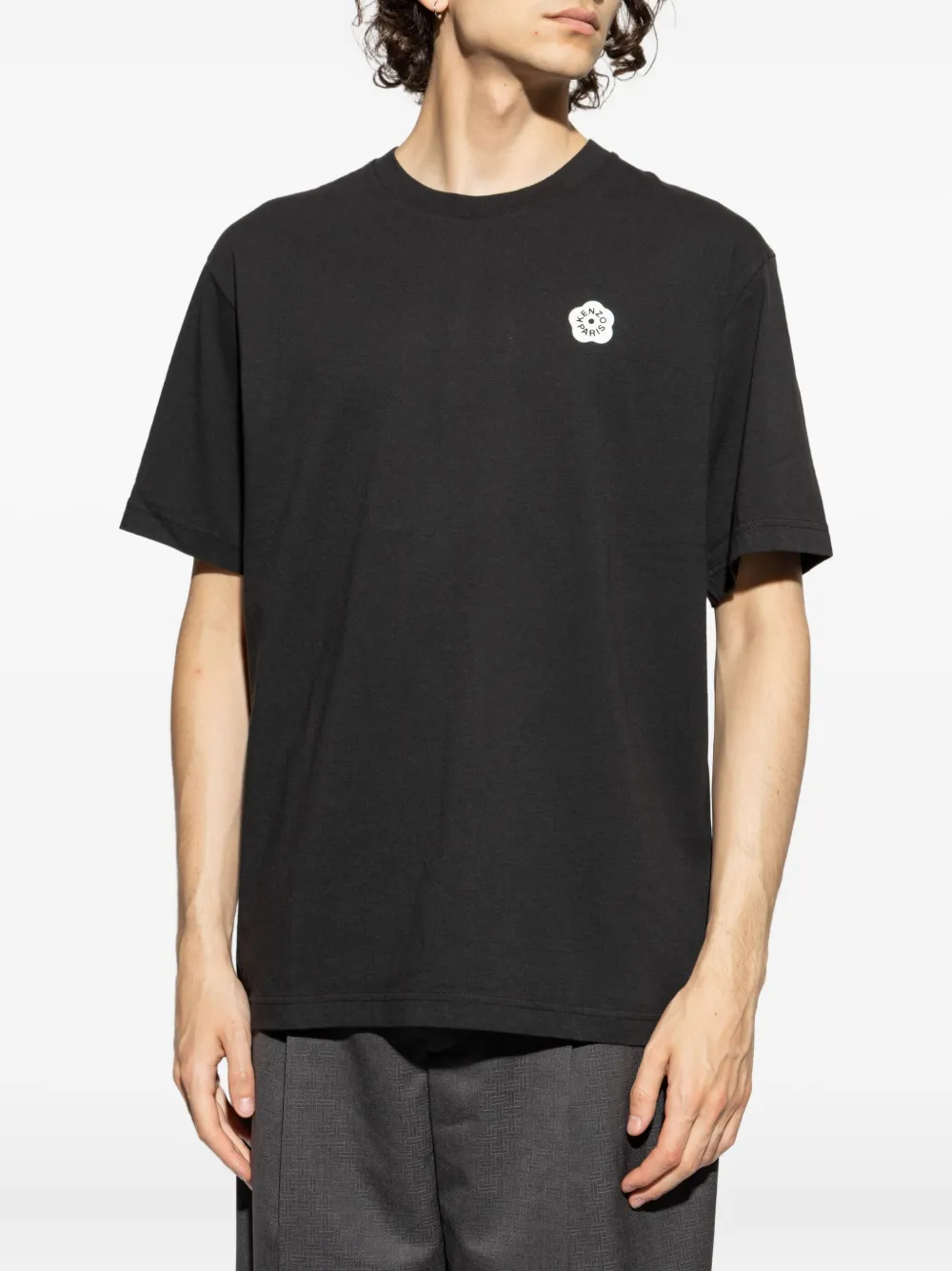 Kenzo Boke Flower T-shirt Zwart