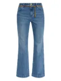 Michael Michael Kors chain-embellished jeans - Blue
