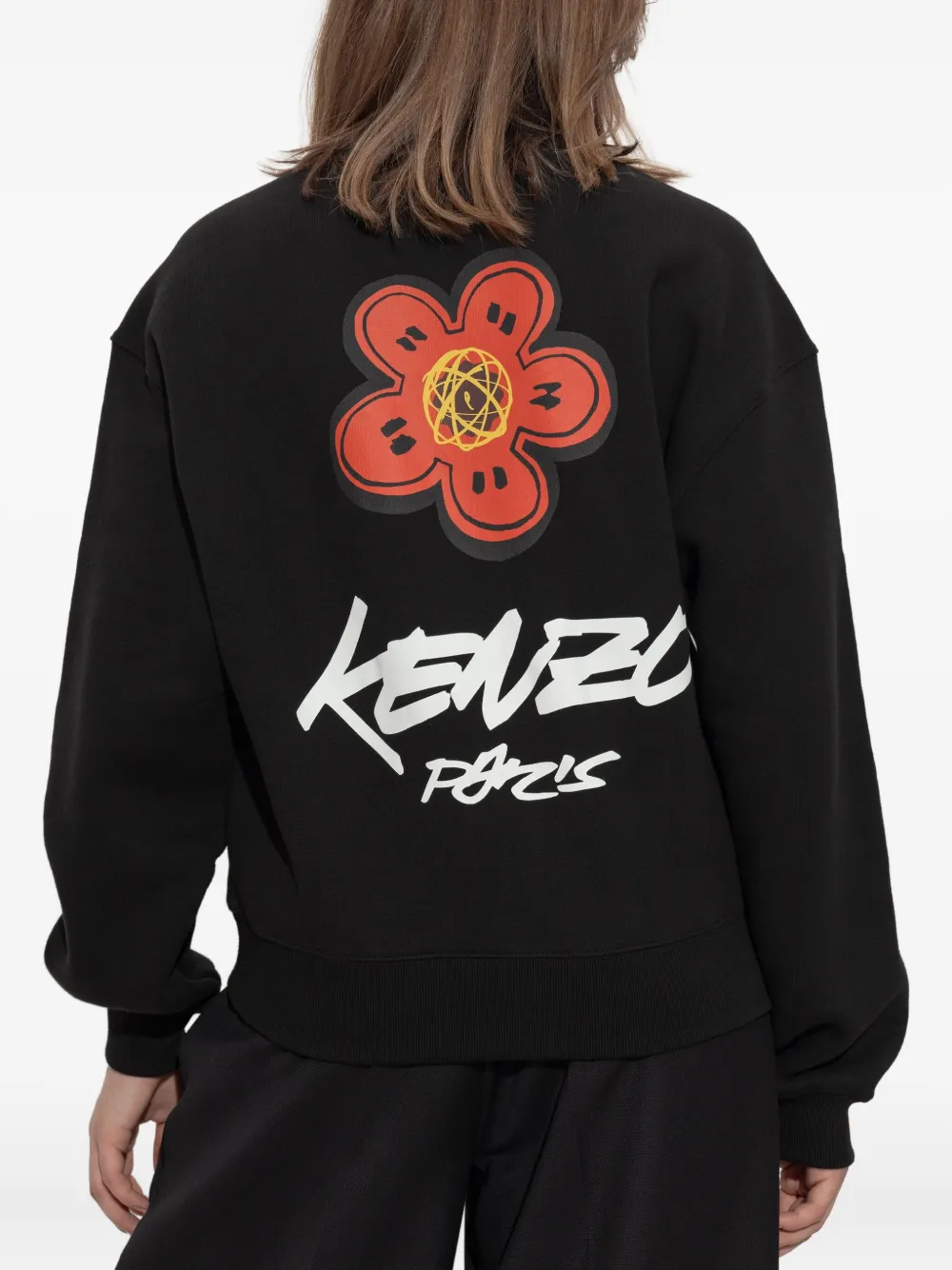 Kenzo Boke Flower sweatshirt Zwart
