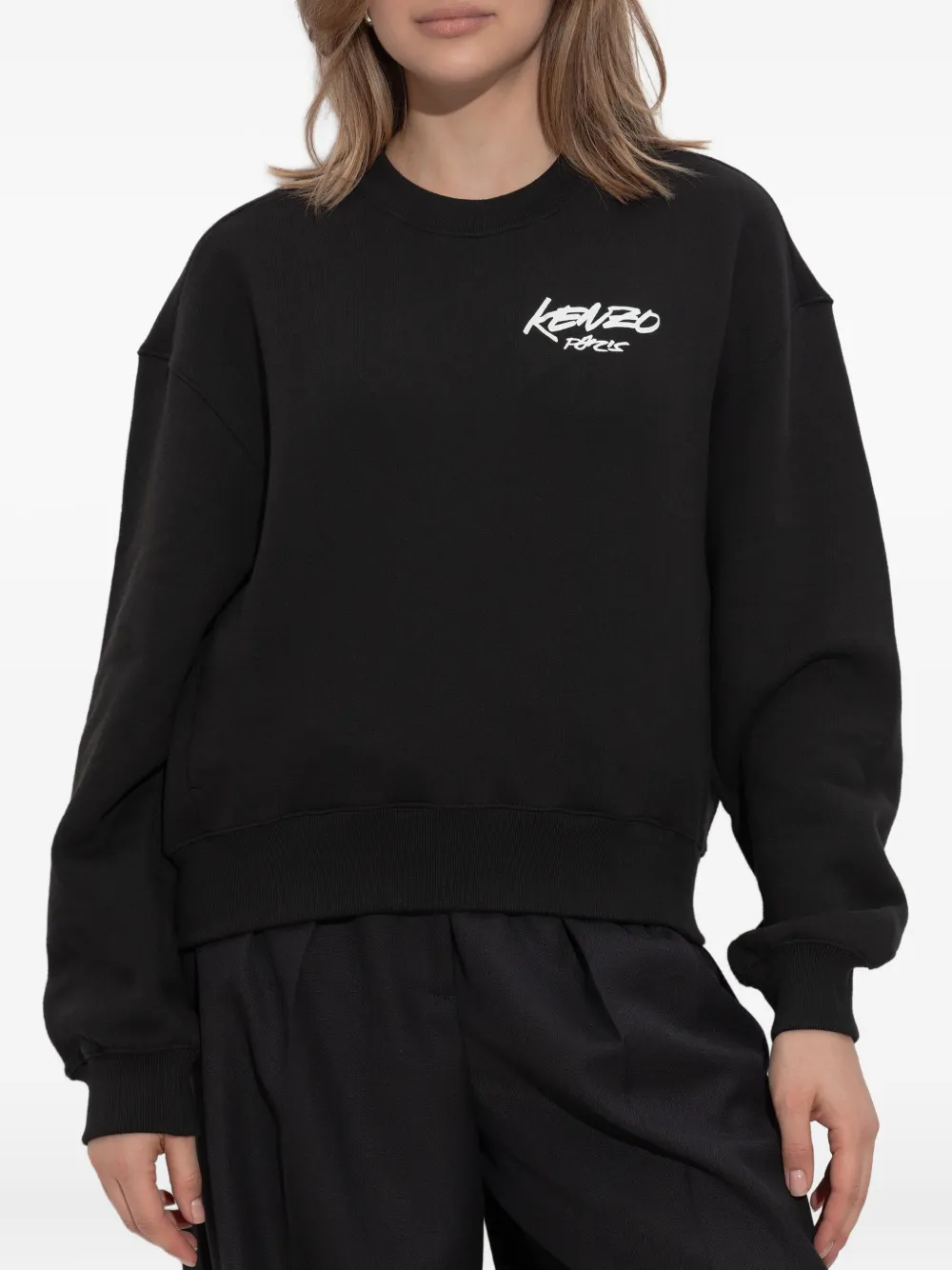 Kenzo Boke Flower sweatshirt Zwart