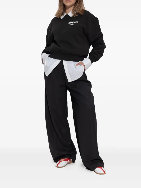 Kenzo Boke Flower スウェットシャツ | ブラック | FARFETCH JP